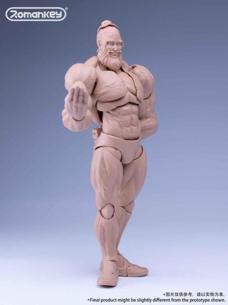 【2025/12月預購】1/12 超可動男素體 UMS003 Big Guy 大塊頭 黃色 1/12 超可動男素體 UMS003 Big Guy 大塊頭 黃色