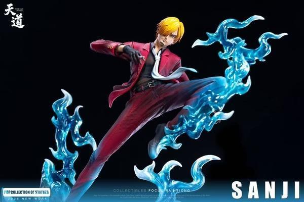 【預購】天道TD 魔神 山治 香吉士 航海王草帽團共鳴第一彈 天道TD 魔神 山治 香吉士 航海王草帽團共鳴第一彈