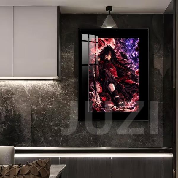 【預購】橘子《王之藐視》斑裝飾畫 火影忍者 橘子《王之藐視》斑裝飾畫 火影忍者