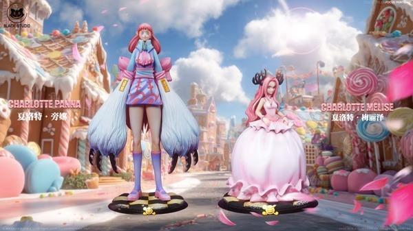 【預購】Black小黑 POP 旁娜 & 梅麗澤 航海王私人訂製boss補全系列 Black小黑 POP 旁娜 & 梅麗澤 航海王私人訂製boss補全系列