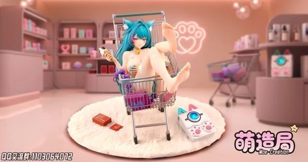 【預購】萌造局 1/6 推車少女薄荷 萌造局 1/6 推車少女薄荷