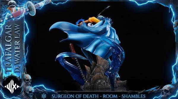 【預購】WX 托拉法爾加·羅 航海王鬼島對決名場面共鳴第一彈(雙版本) WX 托拉法爾加·羅 航海王鬼島對決名場面共鳴第一彈(雙版本)