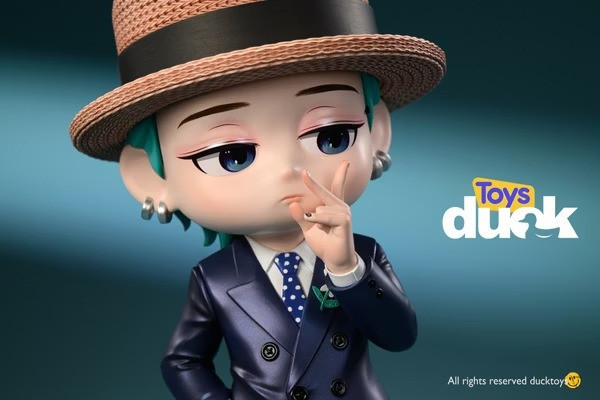 【預購】Ducktoys GD JACOB&Co 明星偶像 G-Dragon 權志龍 Ducktoys GD JACOB&Co 明星偶像 G-Dragon 權志龍