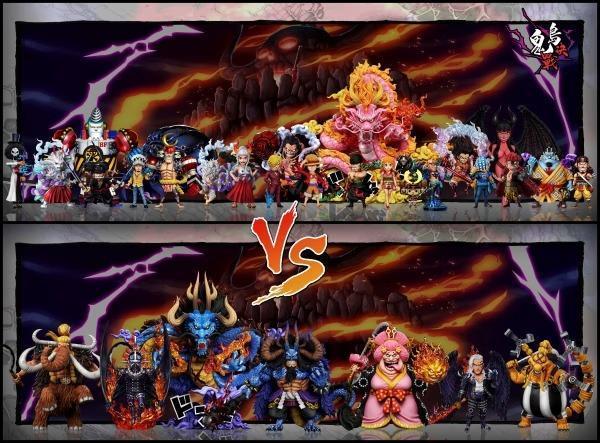 【預購】A+研究所 WCF 流櫻魯夫 航海王鬼島決戰第二十九彈 A+研究所 WCF 流櫻魯夫 航海王鬼島決戰第二十九彈