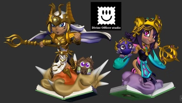 【預購】神官 卡通瑪娜 & 馬哈德 遊戲王 神官 卡通瑪娜 & 馬哈德 遊戲王