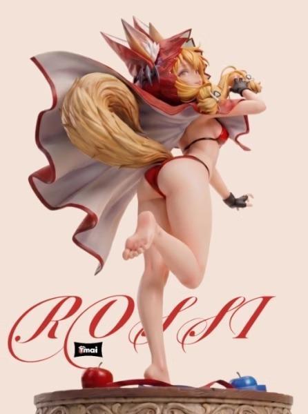 【預購】U mai 1/6 小紅帽Rossi 明日方舟 U mai 1/6 小紅帽Rossi 明日方舟