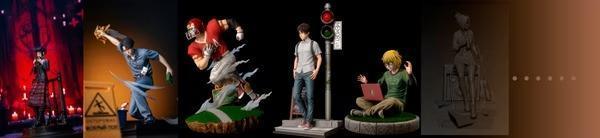 【預購】Model Power 普通人艾倫 & 電腦通阿爾敏 進擊的巨人 美高系列 (多版本) Model Power 普通人艾倫 & 電腦通阿爾敏 進擊的巨人 美高系列 (多版本)