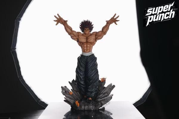 【預購】SuperPunch(SP) 1/4 & 1/6 地表最強生物 範馬勇次郎 刃牙 (雙比例) SuperPunch(SP) 1/4 & 1/6 地表最強生物 範馬勇次郎 刃牙 (雙比例)