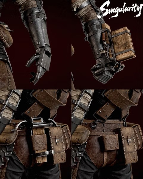 【預購】SingularityS 1/4 格斯 劍風傳奇 SingularityS 1/4 格斯 劍風傳奇