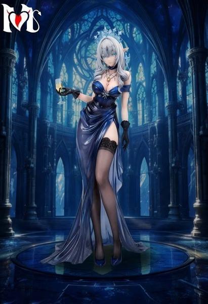 【預購】YM欲夢 冰之女皇 原神 晚禮服系列 (雙版本) YM欲夢 冰之女皇 原神 晚禮服系列 (雙版本)