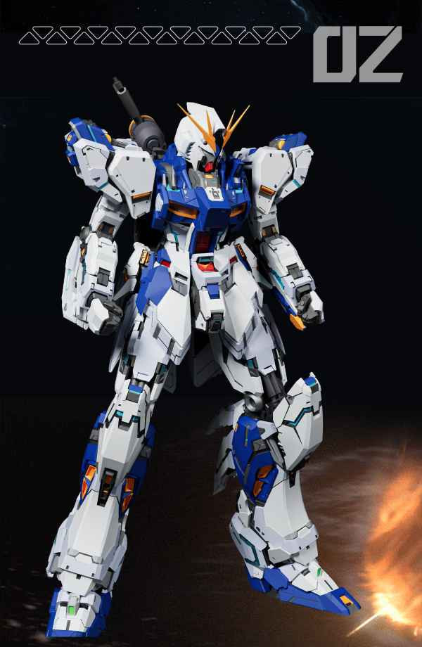 【2025/12月預購】機魂風暴 1/100 MG規格 RX-93FF 福岡牛 組裝模型 機魂風暴 1/100 MG規格 RX-93FF 福岡牛 組裝模型