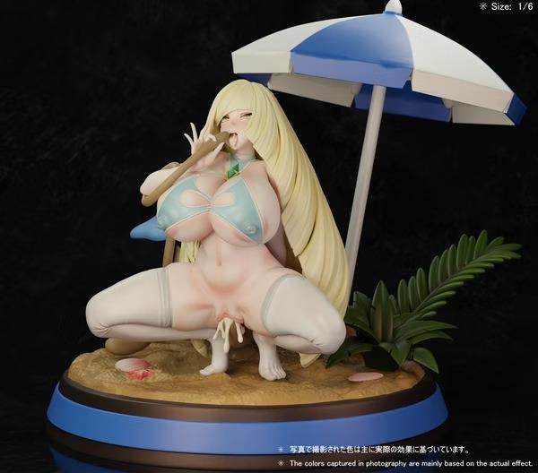 【預購】Beast 1/6 露莎米奈與毒刺水母 寶可夢神奇寶貝 (雙版本) Beast 1/6 露莎米奈與毒刺水母 寶可夢神奇寶貝 (雙版本)