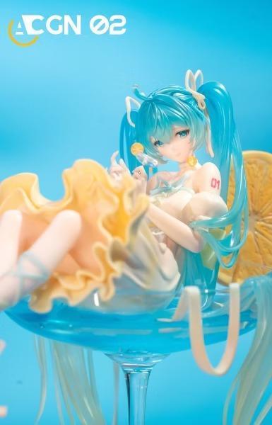 【預購】ACGN 02 1/7 雪未來＆夏日未來 初音未來 ACGN 02 1/7 雪未來＆夏日未來 初音未來