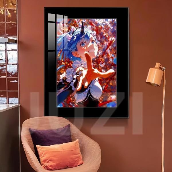 【預購】橘子《春日的邀約》蕾姆裝飾畫 Re:從零開始的異世界生活 橘子《春日的邀約》蕾姆裝飾畫 Re:從零開始的異世界生活