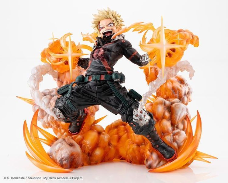 【2027/02月預購】1/8 ARTFX J 我的英雄學院 爆豪勝己 FINAL SEASON Ver. PVC 1/8 ARTFX J 我的英雄學院 爆豪勝己 FINAL SEASON Ver. PVC