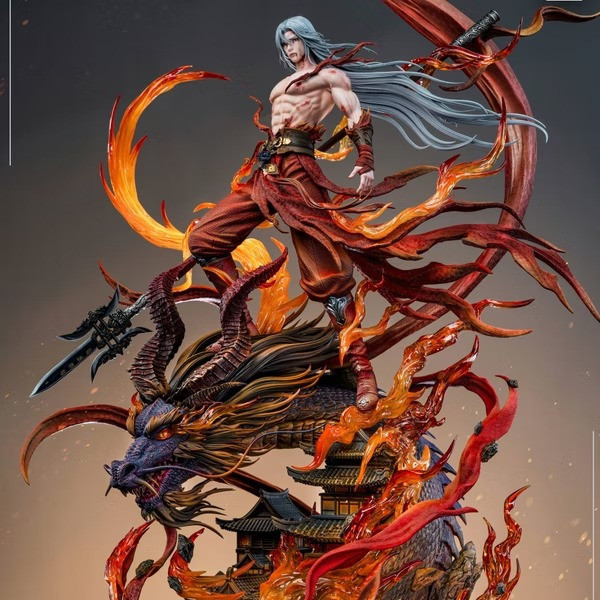 【預購】JOMATAL集模堂 1/6 紅衣石昊雕像 完美世界 JOMATAL集模堂 1/6 紅衣石昊雕像 完美世界