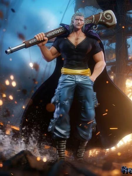 【預購】GP 1/8 本·貝克曼 航海王四皇團紅髮海賊團 GP 1/8 本·貝克曼 航海王四皇團紅髮海賊團