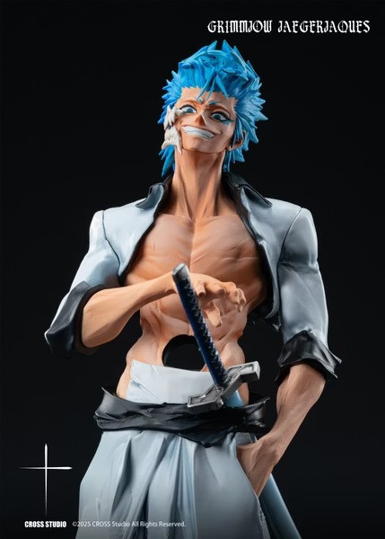 【預購】Cross十字 1/6 境界 葛力姆喬 Bleach 死神 Cross十字 1/6 境界 葛力姆喬 Bleach 死神