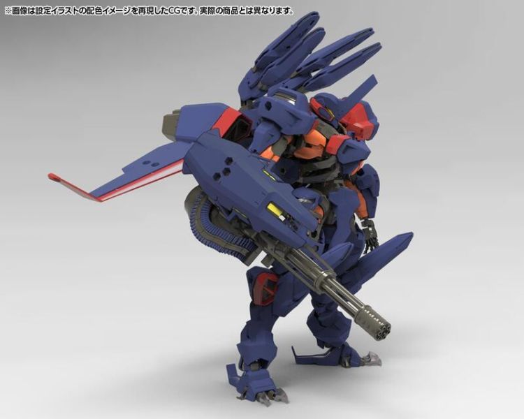 【2025/11月預購】1/24 Hexa Gear 六角機牙 雷神V 空挺強襲 組裝模型(HG145) 1/24 Hexa Gear 六角機牙 雷神V 空挺強襲 組裝模型(HG145)