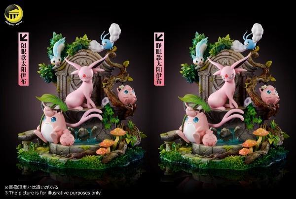 【預購】Moon Shadow月影殿 太陽伊布胖丁家族場景 寶可夢自然系列伊布第6彈 (雙版本) Moon Shadow月影殿 太陽伊布胖丁家族場景 寶可夢自然系列伊布第6彈 (雙版本)