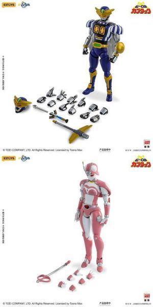 【2026/08月預購】52TOYS 1/12 閃電奇舞系列 鐵甲小寶 蜻蜓隊長 田德莉娜 52TOYS 1/12 閃電奇舞系列 鐵甲小寶 蜻蜓隊長 田德莉娜