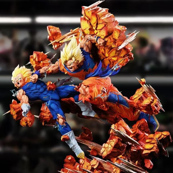 【預購】Grand design 1/4 & 1/6 貝吉塔 達爾 vs 悟空 七龍珠 Grand design 1/4 & 1/6 貝吉塔 達爾 vs 悟空 七龍珠