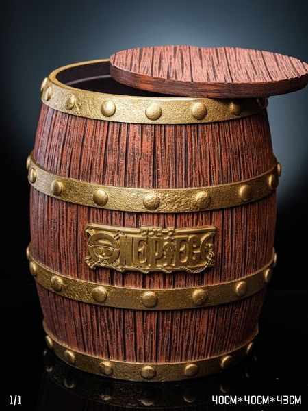 【預購】PSD 1/1 酒桶收納凳 東京塔草帽團主題擺飾 海賊王 PSD 1/1 酒桶收納凳 東京塔草帽團主題擺飾 海賊王