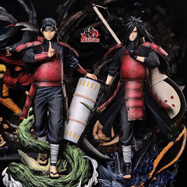 【預購】Akatsuki 1/6 千手柱間 & 宇智波斑 火影忍者 Akatsuki 1/6 千手柱間 & 宇智波斑 火影忍者