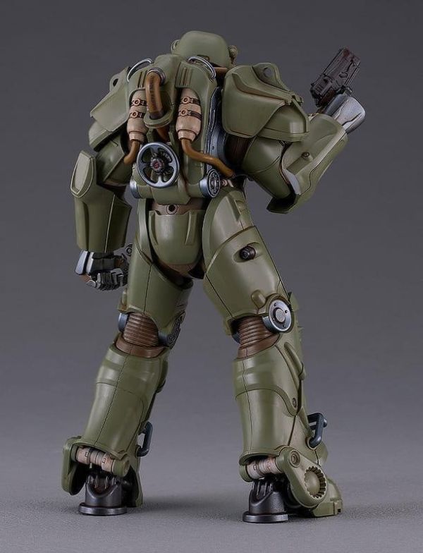 【2027/06月預購】PLAMATEA 軍用 T-60（戰前）動力裝甲 PLAMATEA 軍用 T-60（戰前）動力裝甲