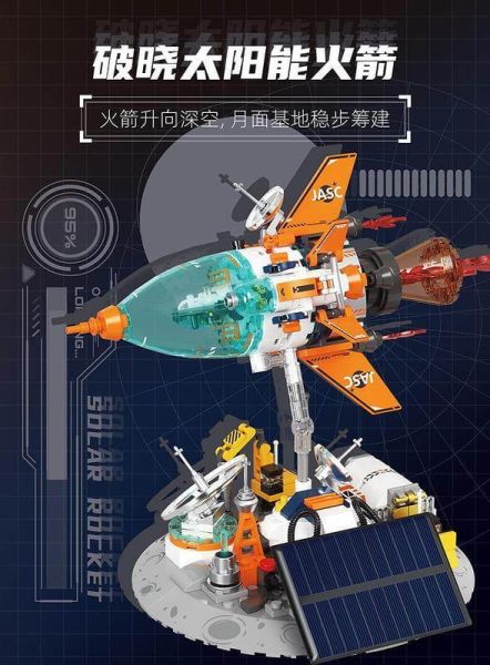 【2026/04月預購】  JAKI 佳奇積木 破曉太陽能 航天光照旋轉科學益智玩具 3款 JAKI 佳奇積木 破曉太陽能 航天光照旋轉科學益智玩具 3款