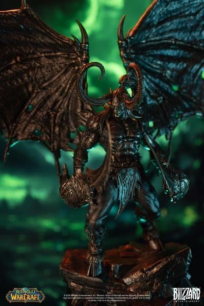 【預購】HEX Collectibles 1/10 伊利丹怒風 青銅色版 魔獸世界 HEX Collectibles 1/10 伊利丹怒風 青銅色版 魔獸世界
