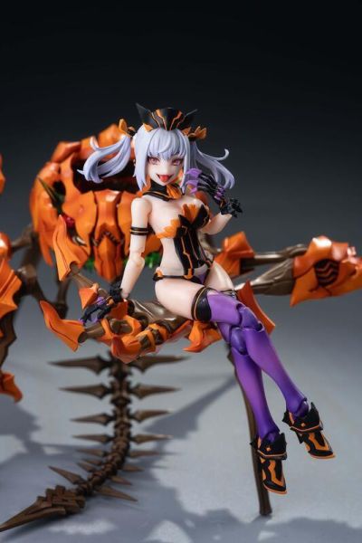 【現貨】蝸之殼 南瓜公主 Pumpkin princess 機娘 1/12 可動 完成品 蝸之殼 南瓜公主 Pumpkin princess 機娘 1/12 可動 完成品