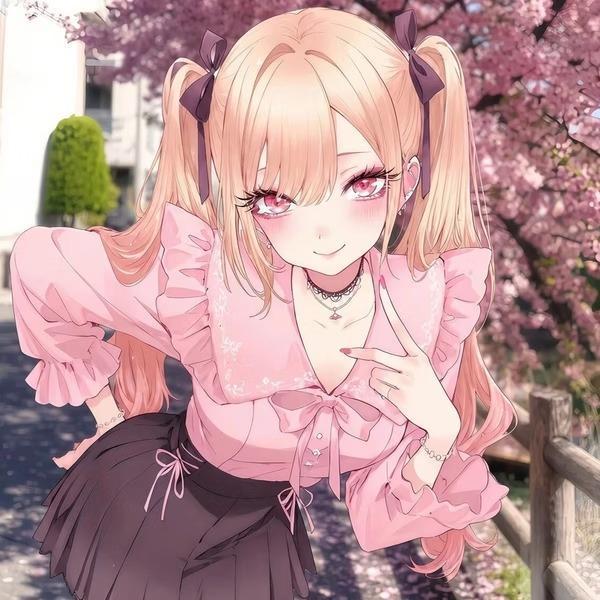 【預購】阿喵畫社《櫻花季 約會》喜多川海夢裝飾畫 戀上換裝娃娃 阿喵畫社《櫻花季 約會》喜多川海夢裝飾畫 戀上換裝娃娃