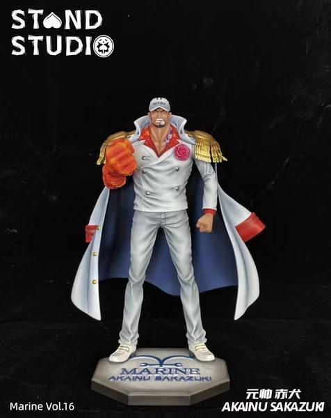 【預購】替身 POP 元帥 赤犬 航海王白鬍子海軍十六彈 替身 POP 元帥 赤犬 航海王白鬍子海軍十六彈