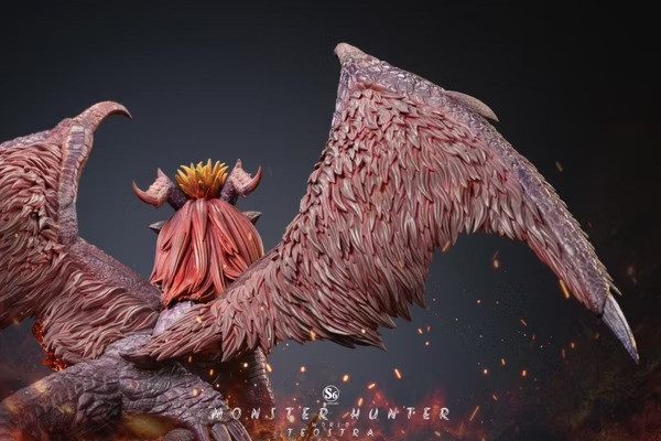 【預購】S6 炎王龍 魔物獵人 S6 炎王龍 魔物獵人
