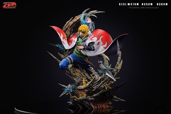 【預購】Zed 1/6 木葉的黃色閃光 四代目水門 波風水門 波風湊 火影忍者 Zed 1/6 木葉的黃色閃光 四代目水門 波風水門 波風湊 火影忍者