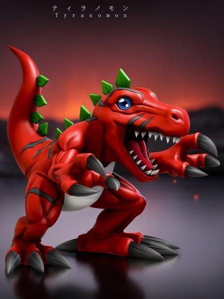 【預購】太陽模玩 巨龍獸 數碼寶貝 太陽模玩 巨龍獸 數碼寶貝