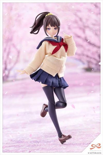 【2026/12月預購】1/10 創彩少女庭園 穿衣系列 結城圓 桃櫻高中 冬裝 組裝模型 1/10 創彩少女庭園 穿衣系列 結城圓 桃櫻高中 冬裝 組裝模型