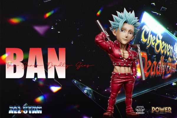 【預購】YZ + Power WCF 貪婪之罪 班 七大罪日漫全明星系列第十二彈 YZ + Power WCF 貪婪之罪 班 七大罪日漫全明星系列第十二彈