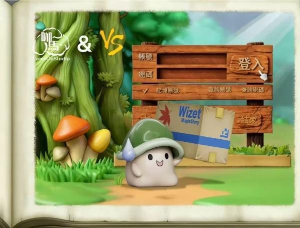 【預購】VS + 咖馬 搬箱綠菇菇 楓之谷冒險島 VS + 咖馬 搬箱綠菇菇 楓之谷冒險島