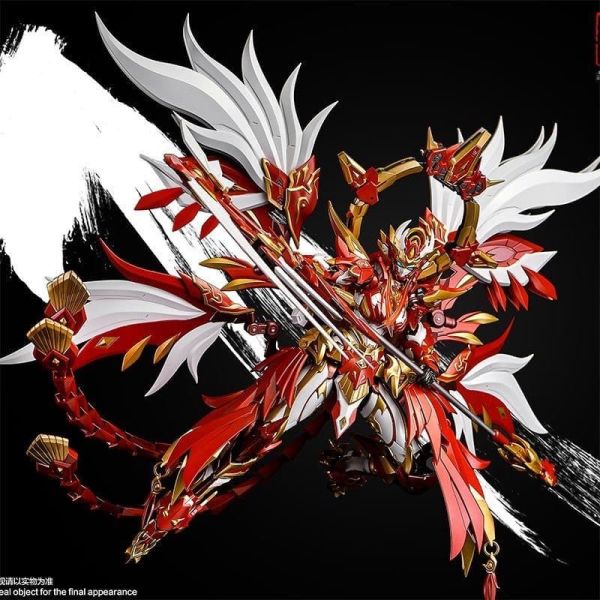【2025/12月預購】藏道模型 合金成品 四聖獸 再版 其叁 CD-03 朱雀 七夜 機甲 藏道模型 合金成品 四聖獸 再版 其叁 CD-03 朱雀 七夜 機甲