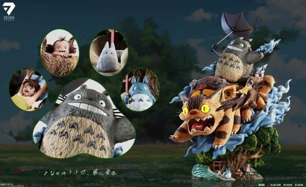 【預購】Seven 龍貓 乘風而行 宮崎駿吉卜力龍貓 Seven 龍貓 乘風而行 宮崎駿吉卜力龍貓