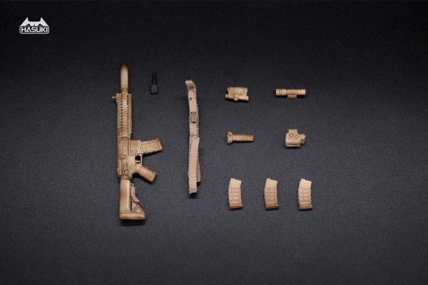 【2026/09月預購】1/12 武器配件包 WM-04 MK18 C 沙漠迷彩 1/12 武器配件包 WM-04 MK18 C 沙漠迷彩