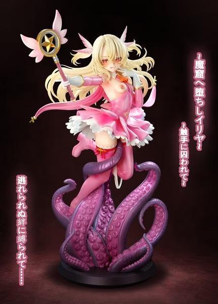 【預購】觸手 1/6 魔法少女伊莉雅VS觸手 Fate 觸手 1/6 魔法少女伊莉雅VS觸手 Fate