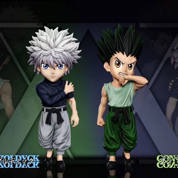 【預購】KS WCF 傑‧富力士 & 奇犽揍敵客 HUNTER X HUNTER全職獵人 第三十五彈+第三十六彈 KS WCF 傑‧富力士 & 奇犽揍敵客 HUNTER X HUNTER全職獵人 第三十五彈+第三十六彈