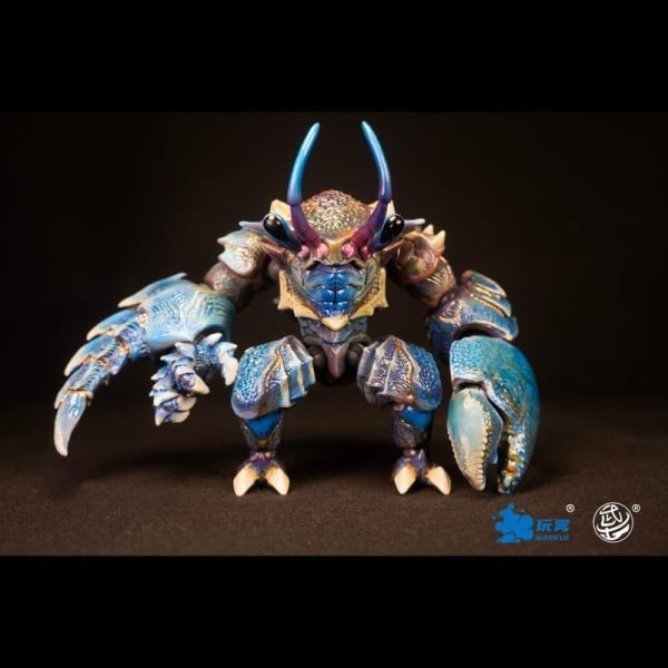 【2026/09月預購】武士工坊 6寸 鄱陽湖水怪 橫行介士 潮汐蟲 兩款 藍色款/紅色款 武士工坊 6寸 鄱陽湖水怪 橫行介士 潮汐蟲 兩款 藍色款/紅色款