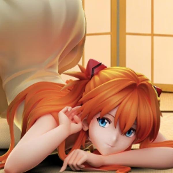 【預購】MoKu 1/6 明日香 EVA新世紀福音戰士 MoKu 1/6 明日香 EVA新世紀福音戰士