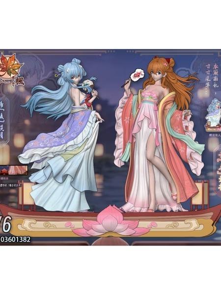 【預購】楓葉社 1/6 明日香&綾波零 EVA新世紀福音戰士 楓葉社 1/6 明日香&綾波零 EVA新世紀福音戰士
