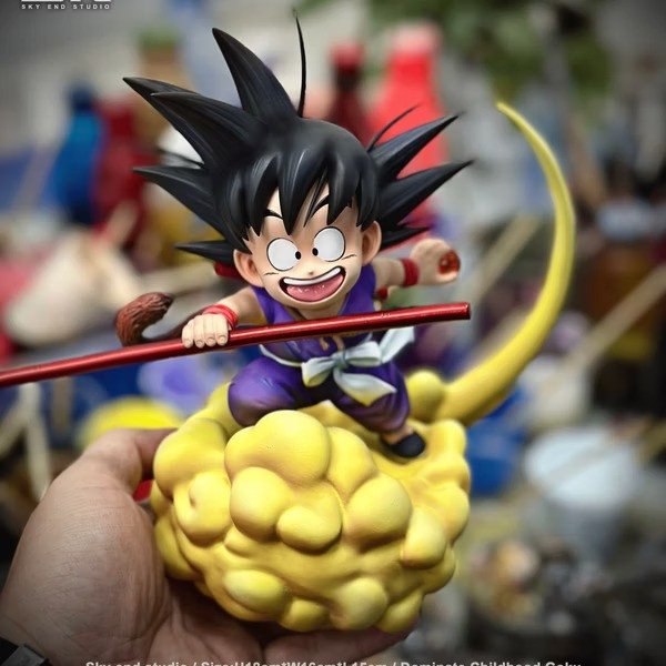 【預購】天末sky end 筋斗雲小悟空 孫悟空 七龍珠 天末sky end 筋斗雲小悟空 孫悟空 七龍珠