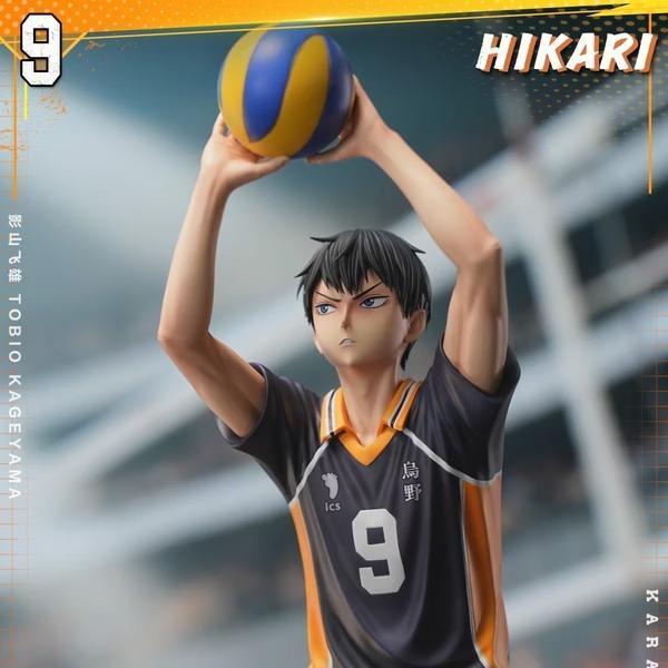 【預購】HIKARI 1/6 球場上的王者 影山飛雄 排球少年 HIKARI 1/6 球場上的王者 影山飛雄 排球少年